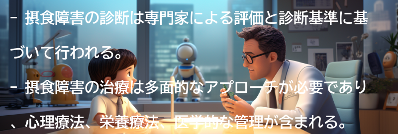 摂食障害の診断と治療の要点まとめ