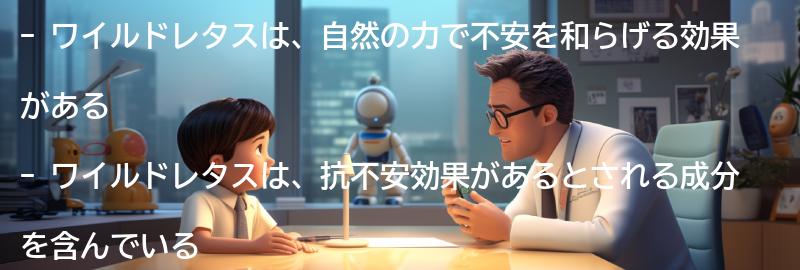 ワイルドレタスとは？の要点まとめ