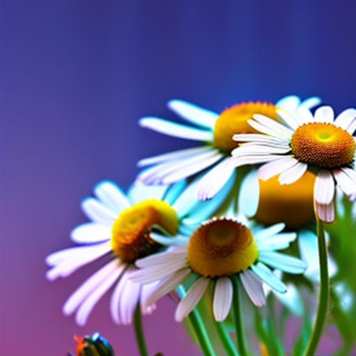 カモミールの抗不安効果について