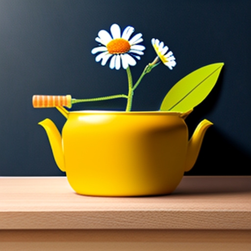 カモミールを活用したリラックス法