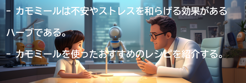 カモミールを使ったおすすめのレシピの要点まとめ