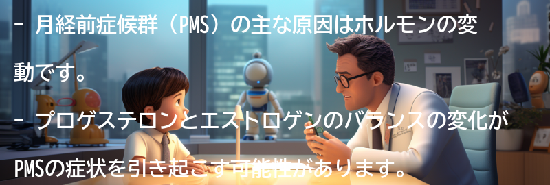 PMSの主な原因は何ですか？の要点まとめ