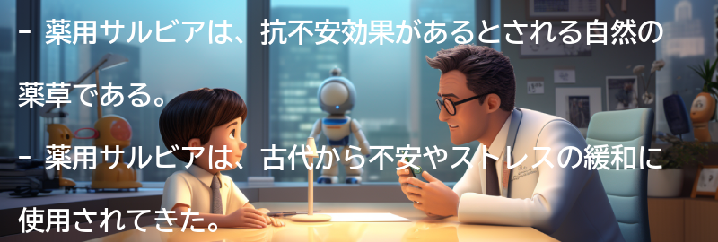 薬用サルビアとはの要点まとめ