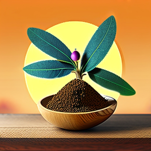 薬用サルビアの摂取方法と注意点