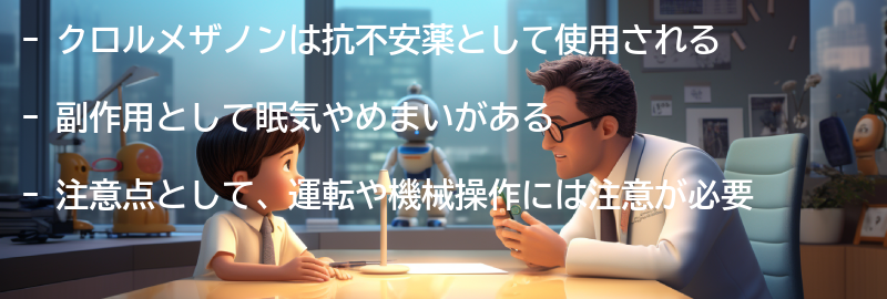 副作用と注意点の要点まとめ