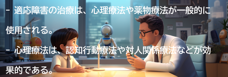 適応障害の治療と予防の要点まとめ