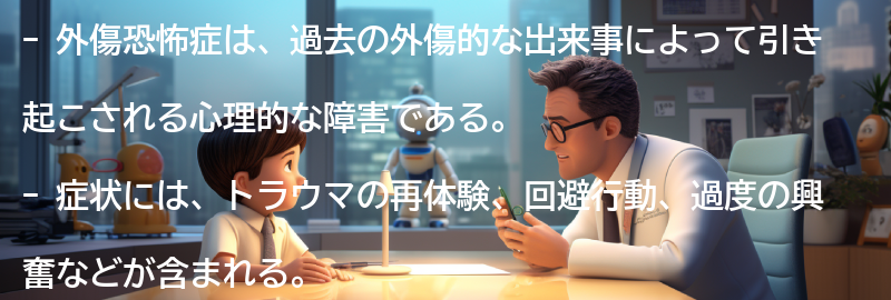 外傷恐怖症とは何か？の要点まとめ