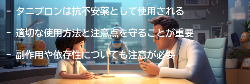 タニプロンの適切な使用方法と注意点の要点まとめ