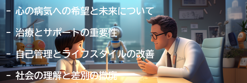 心の病気への希望と未来の要点まとめ
