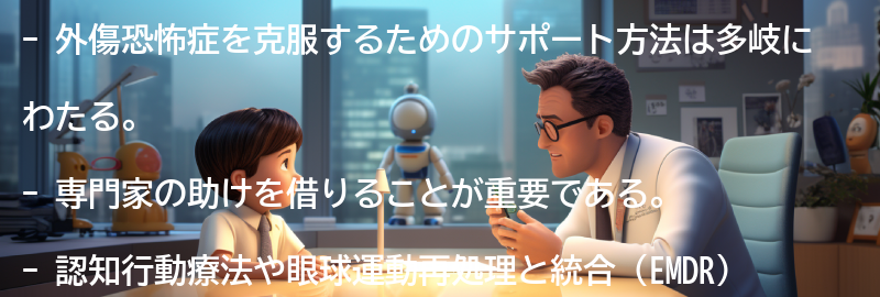 外傷恐怖症を克服するためのサポート方法とは？の要点まとめ