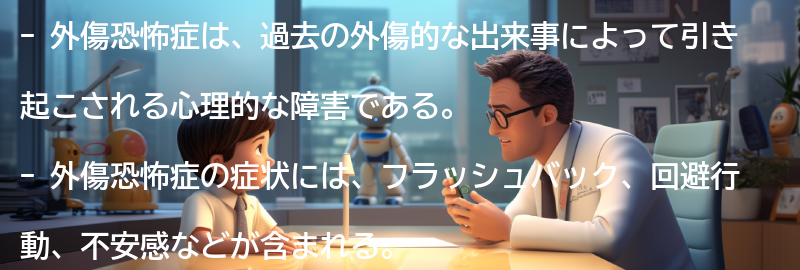 外傷恐怖症の実例とその克服方法の要点まとめ