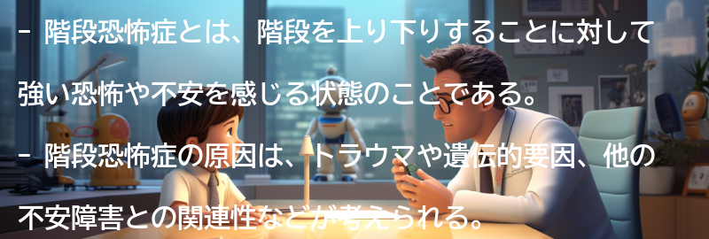 階段恐怖症を理解するための情報源とサポートグループの要点まとめ