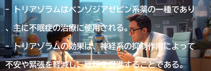 トリアゾラムの依存性と離脱症状についての要点まとめ