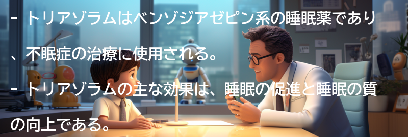 トリアゾラムの代替薬についての要点まとめ