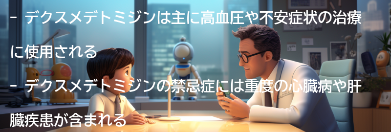 デクスメデトミジンの適応症と禁忌症の要点まとめ