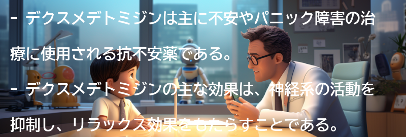 デクスメデトミジンの処方に関するよくある質問と回答の要点まとめ