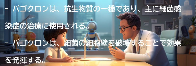 パゴクロンとは何ですか？の要点まとめ