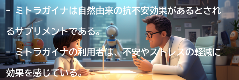 ミトラガイナの利用者の声の要点まとめ