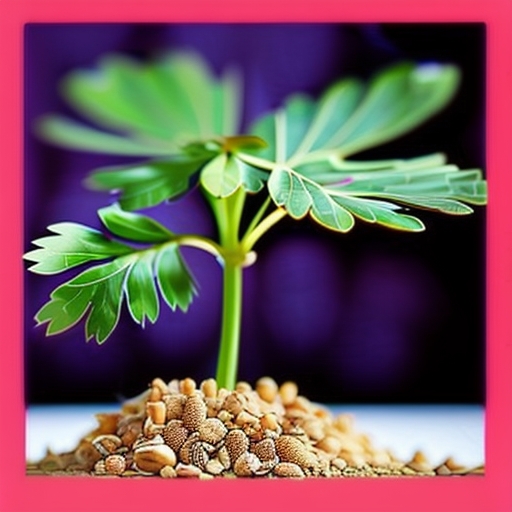 コリアンダーの抗不安効果について