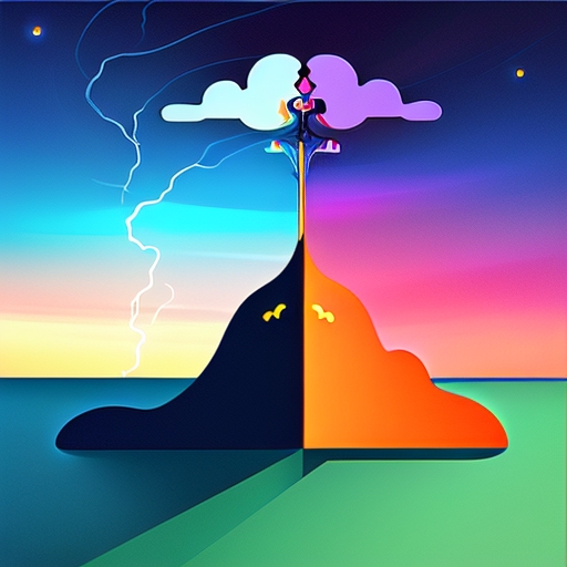 雷恐怖症を克服するための心理的なアプローチ