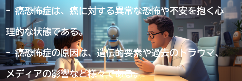 癌恐怖症とは何か？の要点まとめ