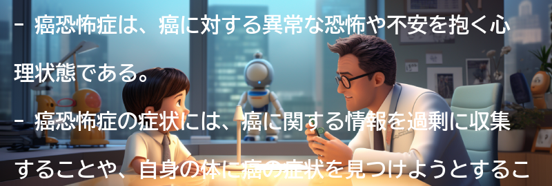 癌恐怖症の症状とは？の要点まとめ