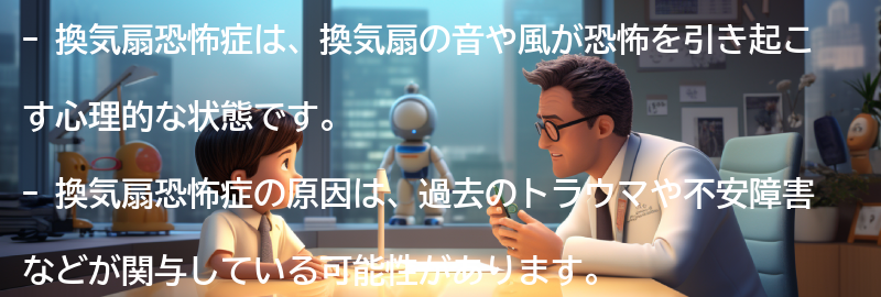 換気扇恐怖症の克服方法の要点まとめ