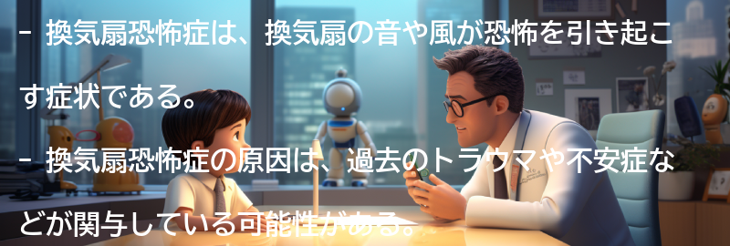 換気扇恐怖症の予防策の要点まとめ