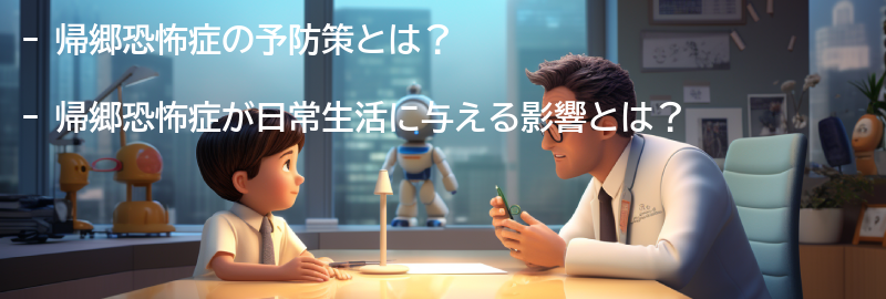 帰郷恐怖症の予防策と日常生活への影響の要点まとめ