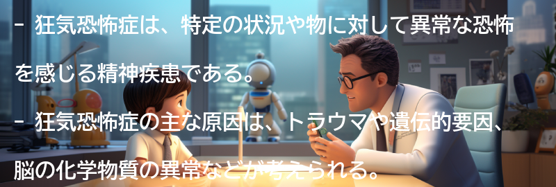 狂気恐怖症への対処法と予防策の要点まとめ