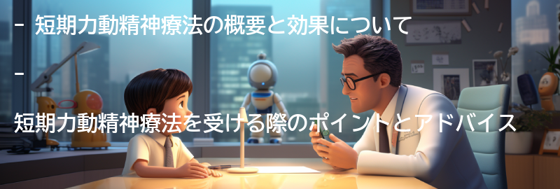 短期力動精神療法を受ける際のポイントとアドバイスの要点まとめ