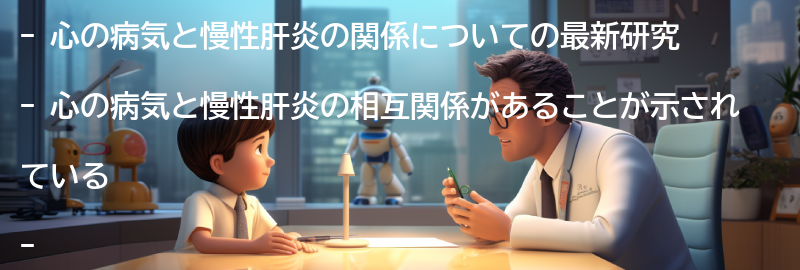 心の病気と慢性肝炎の関係についての最新研究の要点まとめ