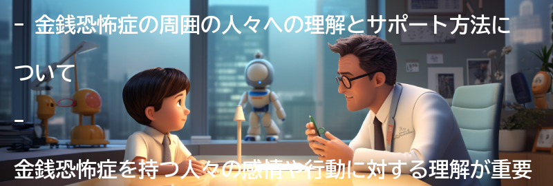 金銭恐怖症の周囲の人々への理解とサポート方法の要点まとめ