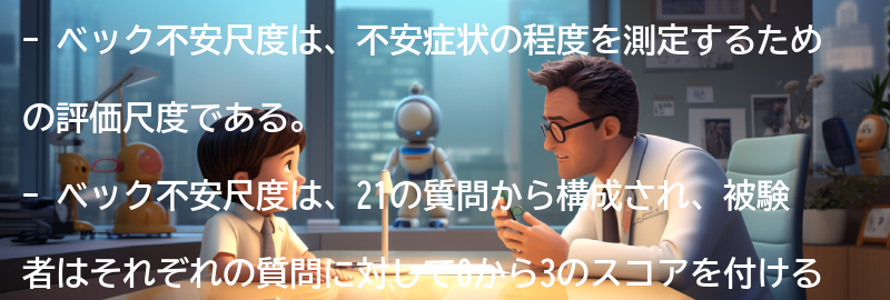ベック不安尺度とは何か？の要点まとめ