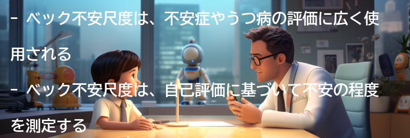 ベック不安尺度の利用範囲と応用例の要点まとめ