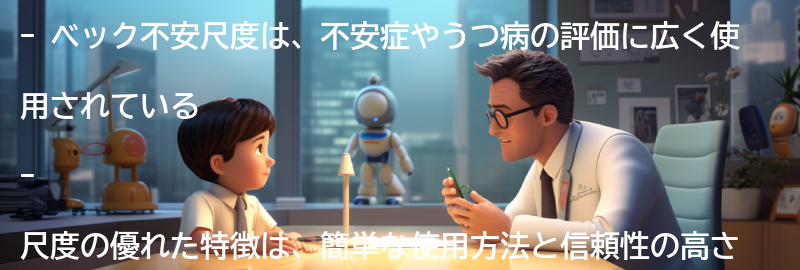 ベック不安尺度の優れた特徴と限界の要点まとめ