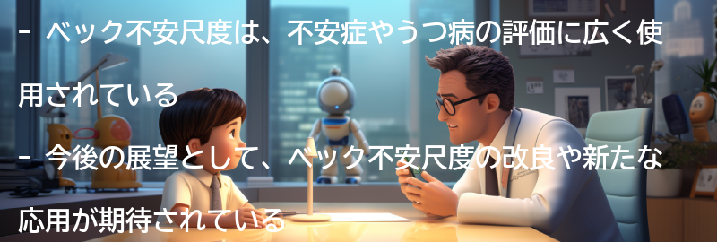 ベック不安尺度の今後の展望と研究の課題の要点まとめ