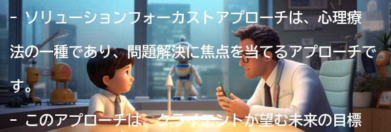 ソリューションフォーカストアプローチの適用範囲と制約の要点まとめ