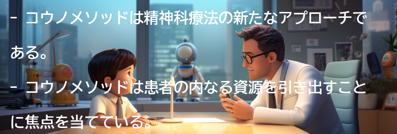 コウノメソッドの概要と特徴の要点まとめ