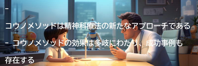 コウノメソッドの効果と成功事例の要点まとめ