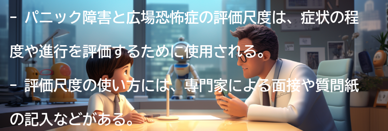 評価尺度の使い方と利点の要点まとめ