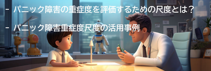 パニック障害重症度尺度の活用事例の要点まとめ