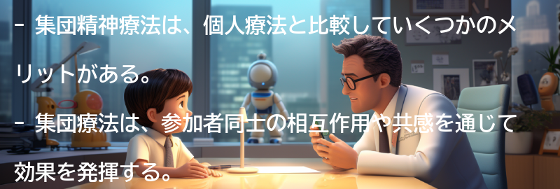 集団精神療法の将来と発展の可能性の要点まとめ