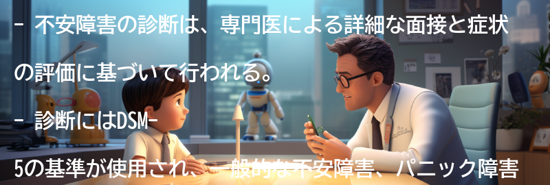 不安障害の診断と治療法の要点まとめ