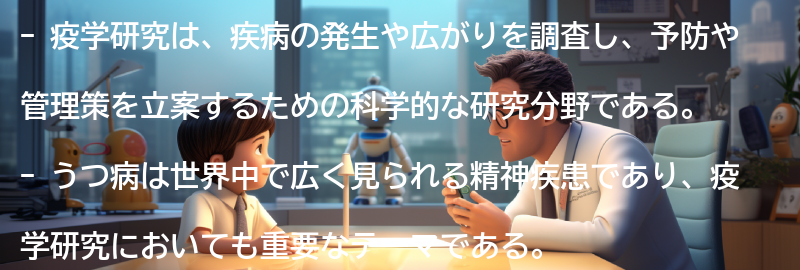 疫学研究とは何か？の要点まとめ