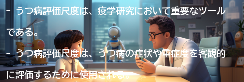 うつ病評価尺度とは何か？の要点まとめ