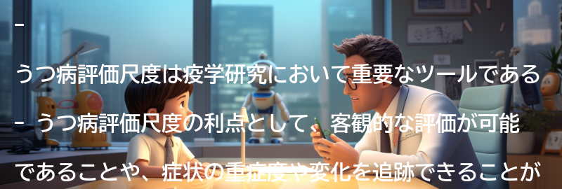 うつ病評価尺度の利点と制限の要点まとめ