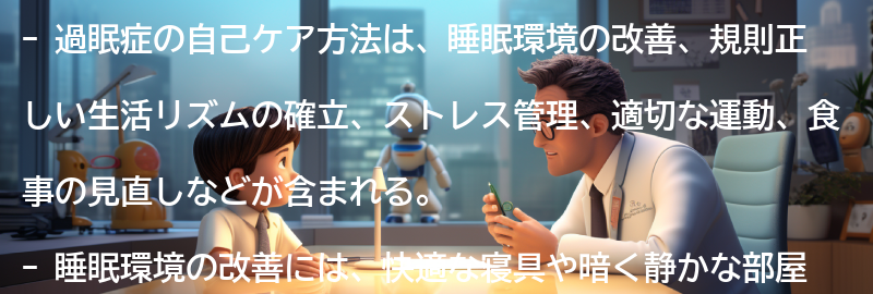 過眠症を克服するための自己ケア方法の要点まとめ