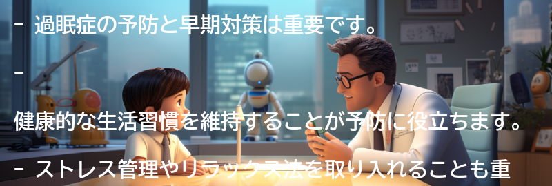 過眠症の予防と早期対策の要点まとめ