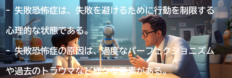 失敗恐怖症の影響と対策の要点まとめ